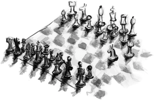 Kapitel Philosophie, Wölfe, Schach